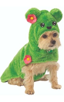 Pet Cactus Dog Wild West Costume