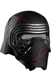 Adult Star Wars The Rise Of Skywalker Kylo Ren 2 Piece Mask Helmet