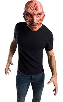 Adult Freddy Nightmare On Elm St Vacuform Mask