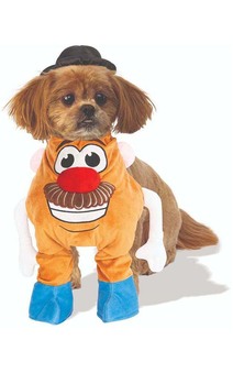 Disney Toy Story Mr Potato Head Dog Costume