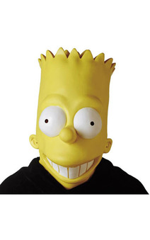 Bart Simpson Mask