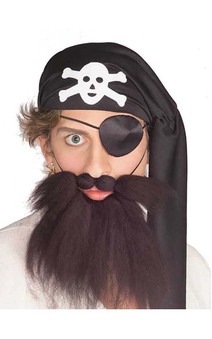 Pirate Beard & Moustache
