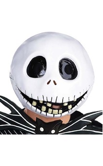 Jack Skellington Latex Mask