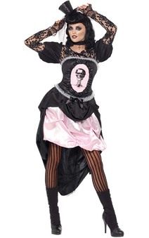 Macabre Burlesque - Dita Von Death Adult Costume