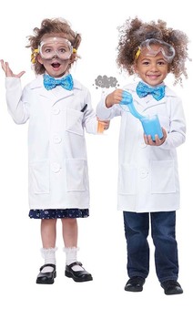 Lil' Scientist Inventor Toddler Costume