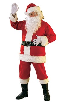 Santa Claus Adult Costume