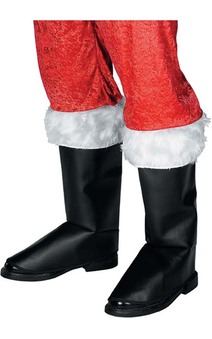 Deluxe Santa Boot Tops