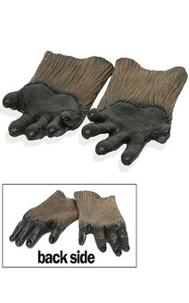 Chewbacca Star Wars Latex Hands