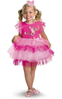 Piglet Winnie the Pooh Child Costume