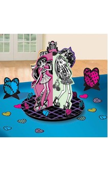 Monster High Table Decorating Kit
