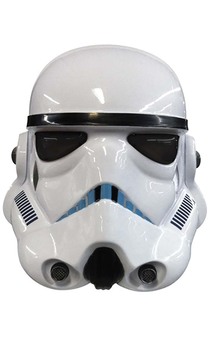 Storm Trooper Deluxe Overhead Mask Helmet
