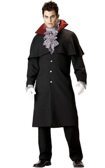 Edwardian Vampire Elite Collection Adult Costume