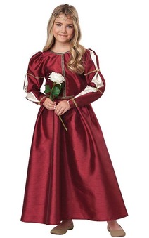 Renaissance Princess Child Medieval Costume