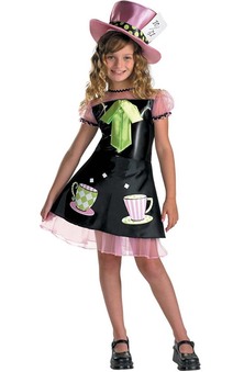 Mad Hatter Child Costume