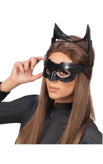 Catwoman Deluxe Goggles & Ears