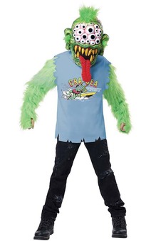 See Monster Child Creepy Eyes Costume