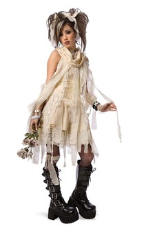 Gothic Mummy Teen Costume