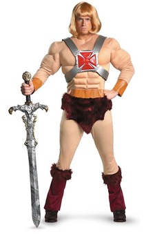 He Man Masters Of The Universe Adult Costume