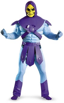 Skeletor Masters of the Universe Adult He Man Costume