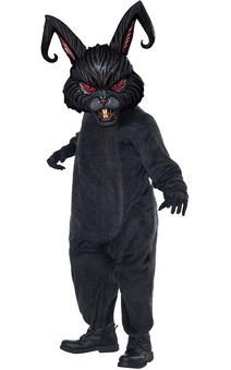 Bad Hare Day Child Bunny Costume