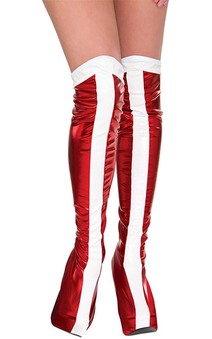 Wonder Woman Adult Boot Tops