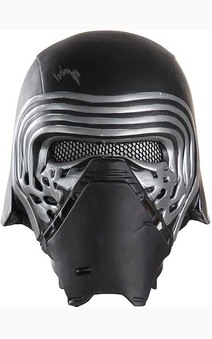 Kylo Ren Star Wars Half Mask