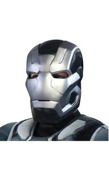 War Machine Child 2pc Mask Complete Helmet