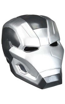 Adult War Machine 2 Piece Mask Complete Helmet