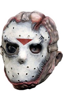 Jason Voorhees deluxe Adult Mask