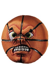 Hoops Basketball Adult Mask