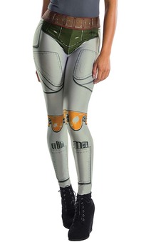 Boba Fett Adult Leggings