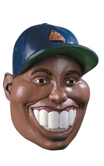 Famous Faces Nine Iron Tiger Woods Mask