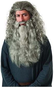 Gandalf Lord Of The Rings Wig & Beard