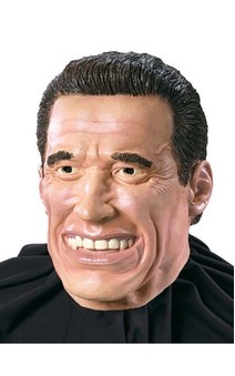 Arnold Schwarzenegger Adult Mask