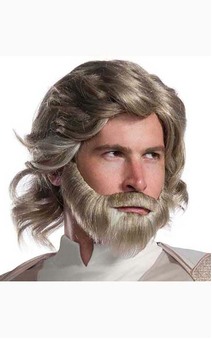 Luke Skywalker Star Wars Wig And Beard Set