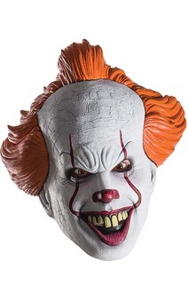 Pennywise It Movie Adult Mask