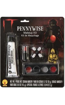 Pennywise 'it' Movie Make Up
