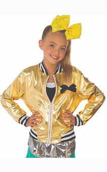 Jojo Siwa Yellow Hair Bow