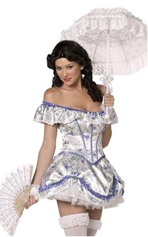 Scarlett Ohara Gone with the Wind Southern Belle Adults Costume