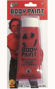 Red Body Paint 100ml
