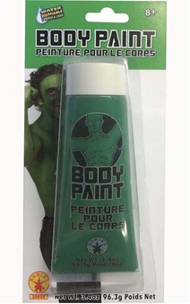 Green Body Paint 100ml