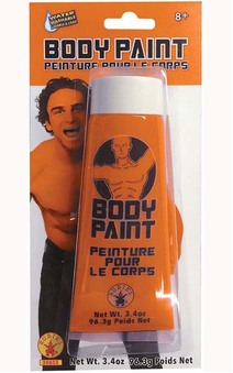 Orange Body Paint 100ml