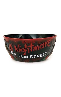 Freddy Krueger Nightmare on Elm St Bowl
