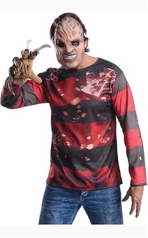 Freddy Krueger A Nightmare On Elm Street Costume Kit