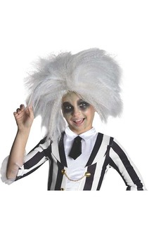 Beetlejuice Child Wig