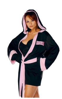 Sexy Boxer Babe Adult Costume