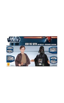 Jedi V Sith Star Wars Costume Set 