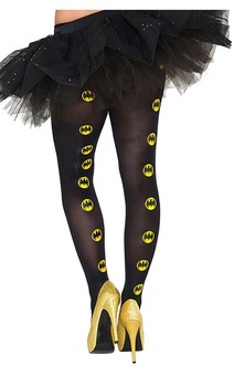 Adult Batgirl Stockings Tights