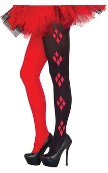 Adult Harley Quinn Stockings Tights