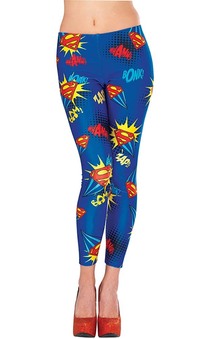 Adult Supergirl Leggings